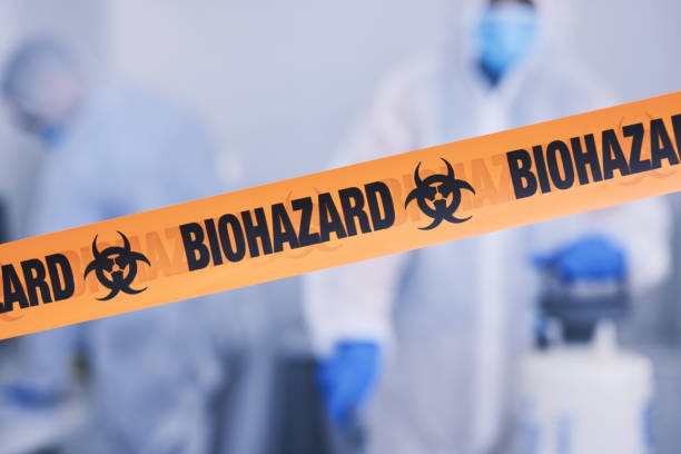 Professional Hoarding Cleanup technician working in Falkland, NC